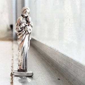 Mini Saint Joseph Statue