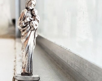 Mini Saint Joseph Statue