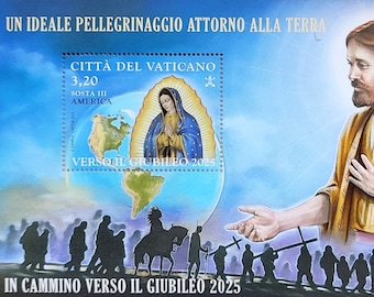 Sello Vaticano - Virgen de Guadalupe