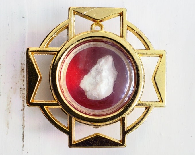 Saint Michael Stone RELIC R8 Etsy