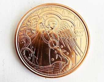Arcángel Miguel de cobre de Austria 2017
