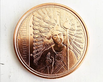 Arcángel Rafael de cobre de Austria 2018