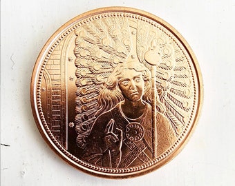 2018 Austria Copper Archangel Raphael