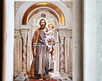 Sello Vaticano - Año de San José