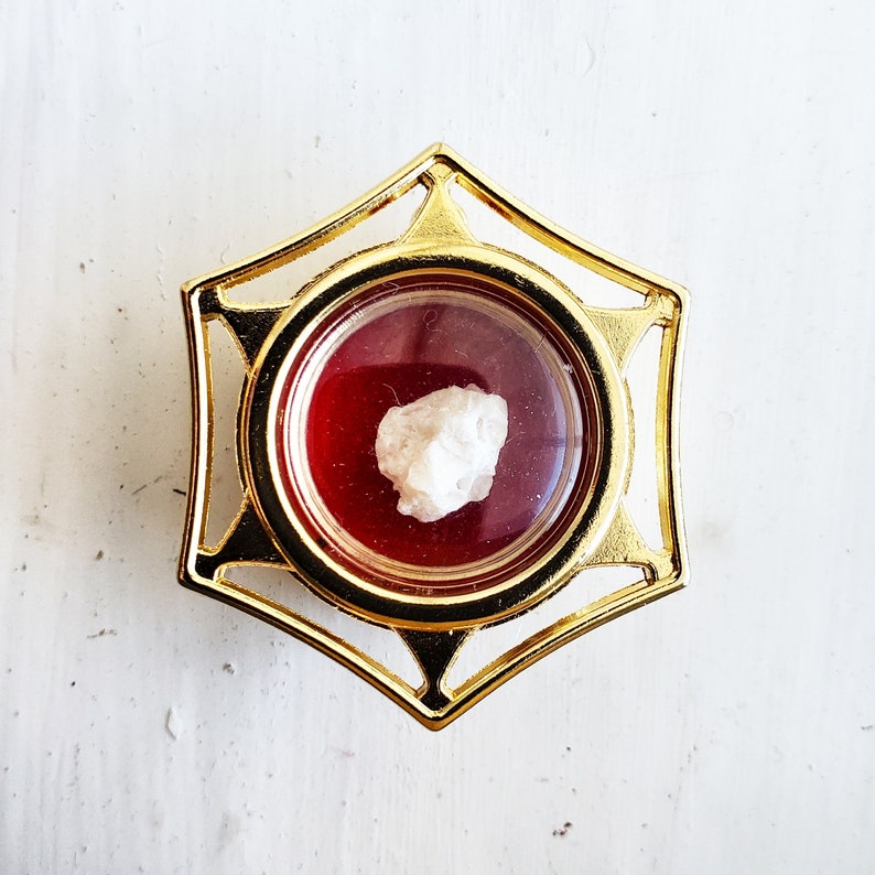 Saint Michael Stone RELIC S5 Etsy