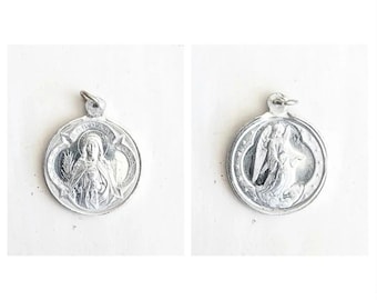 Medalla de Santa Bárbara Aluminio - Colgante