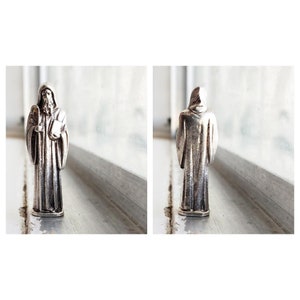 Mini Saint Benedict Statue