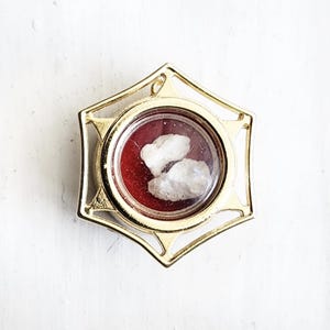 Saint Michael Stone RELIC (S10)