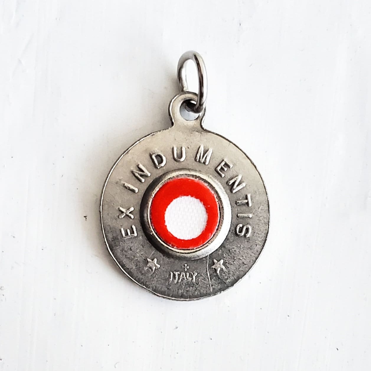 RELIC Ex Indumentis - Saint Therese - Pewter Medal - Etsy