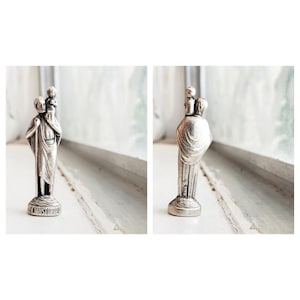 Mini Saint Christopher Statue
