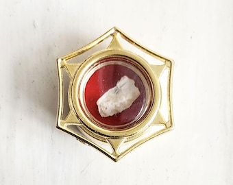 Saint Michael Stone RELIC (S4)