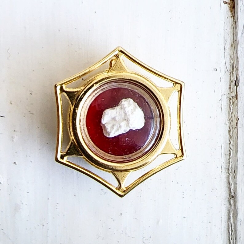 Saint Michael Stone RELIC S7 Etsy Ireland