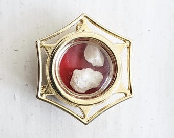 Saint Michael Stone RELIC (S10)