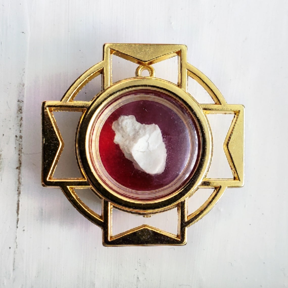 Saint Michael Stone RELIC R10 Etsy