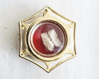 Saint Michael Stone RELIC (S7)