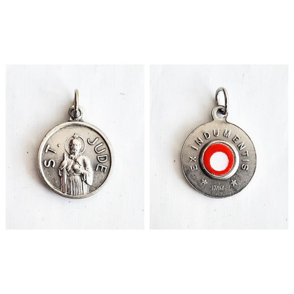 RELIC Ex Indumentis - Saint Jude - Pewter Medal