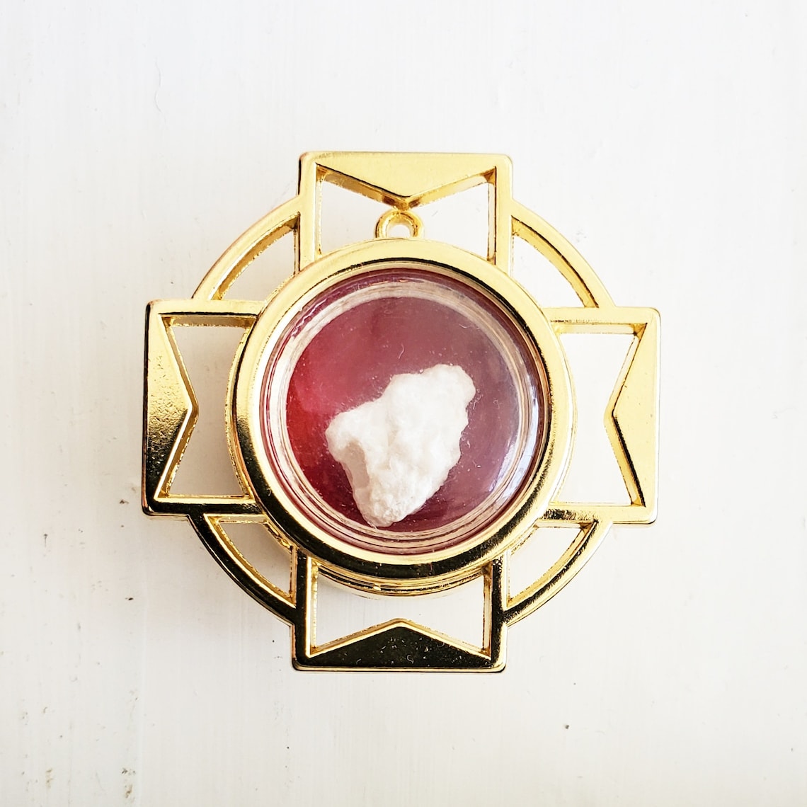 Saint Michael Stone RELIC R3 Etsy