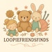 LoopieFriendsFinds store logo
