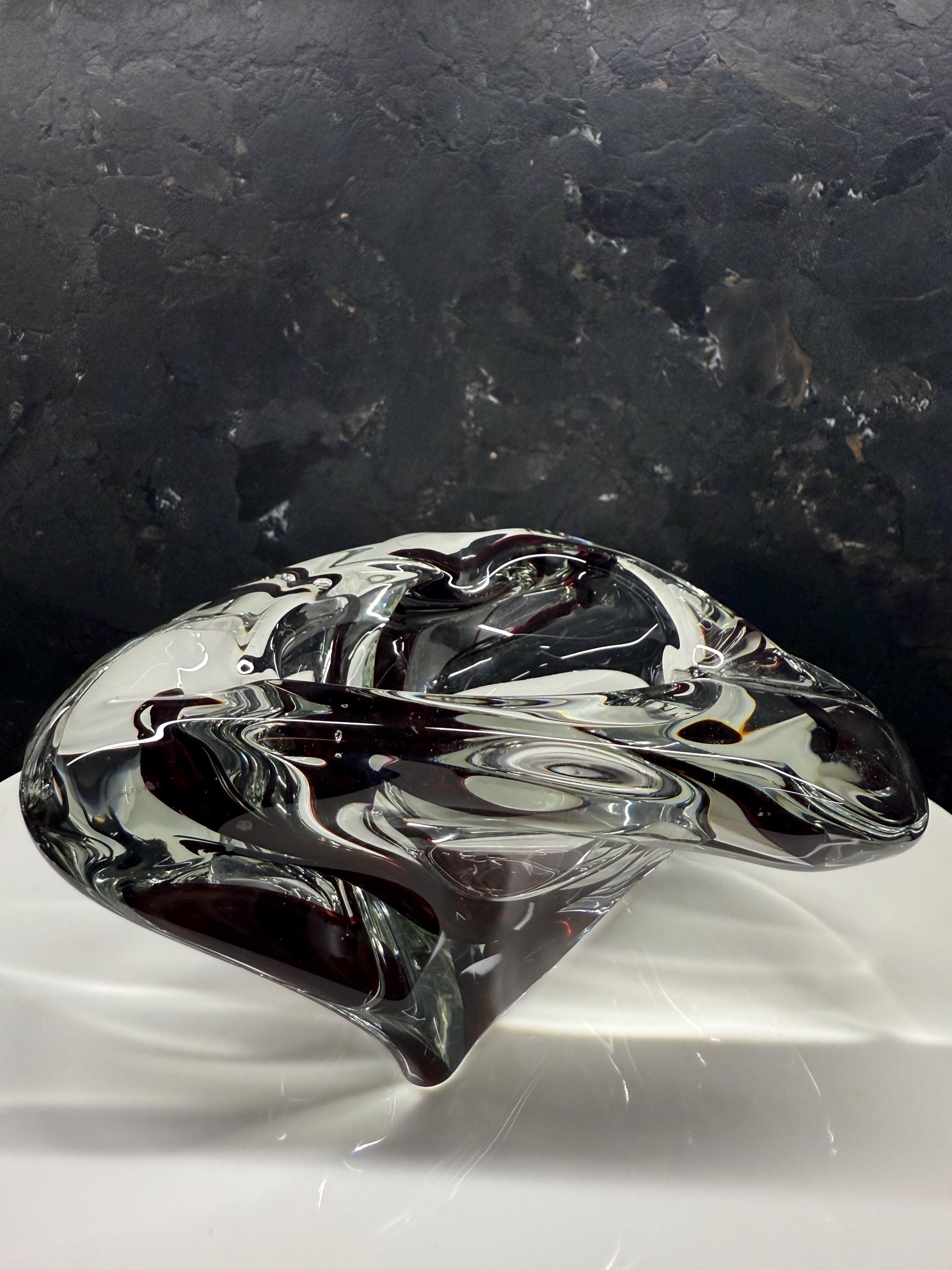 Saint Louis Crystal Bowl - Etsy