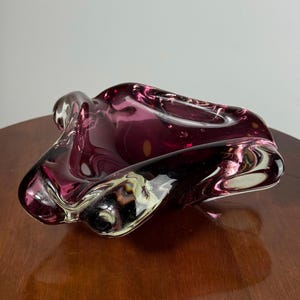 Murano glass ashtray - Etsy 日本