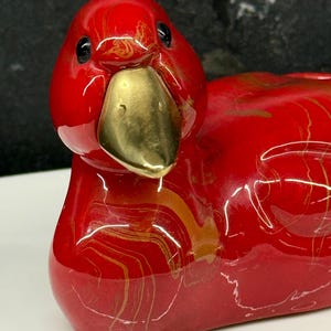 Duck Sculpture Elli Malevolti - Etsy