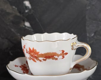 ヴィンテージ マイセン デザートプレート – 手描き、1970年代 - Etsy 日本