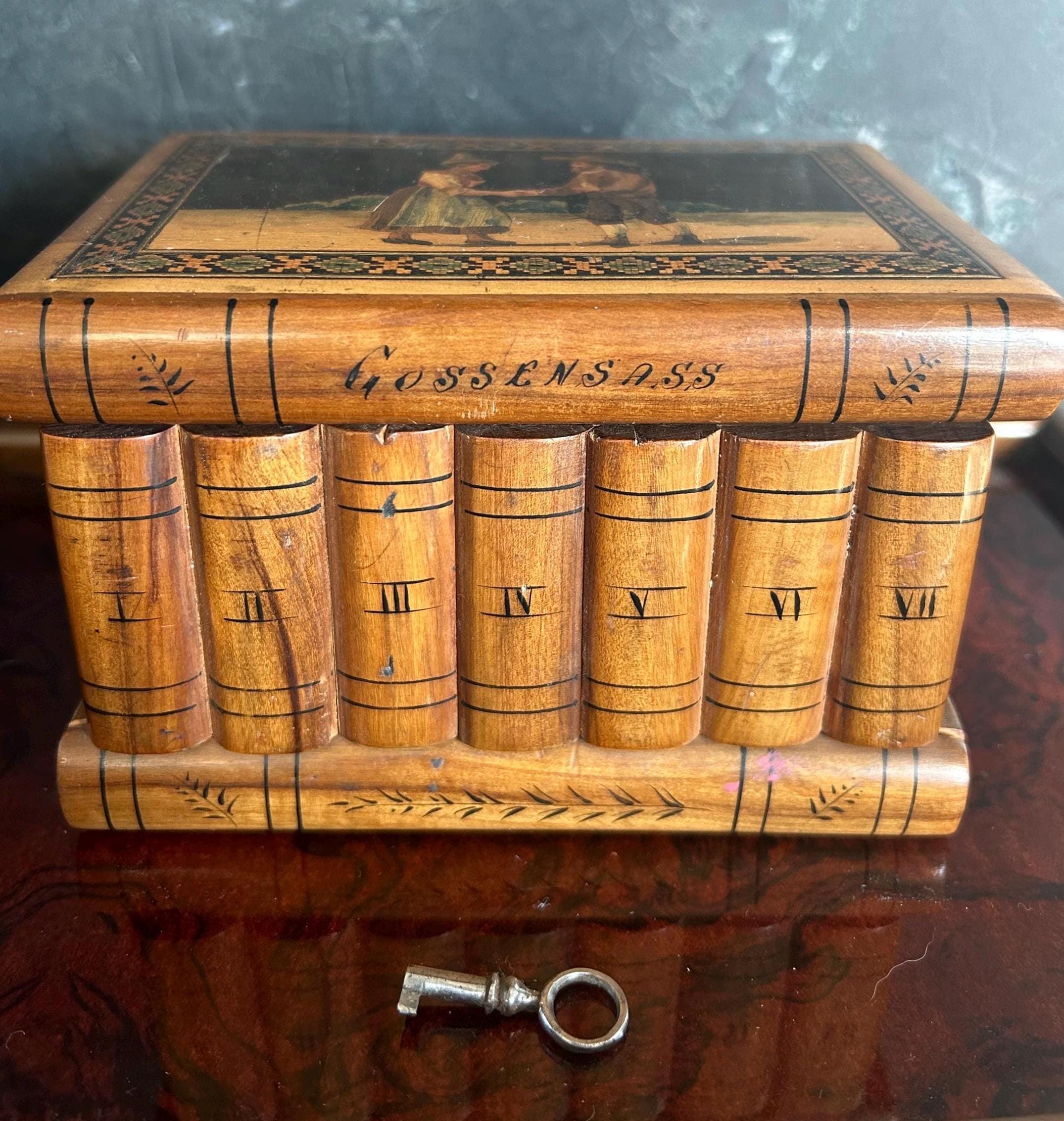 Sorrento Puzzle Box - Etsy