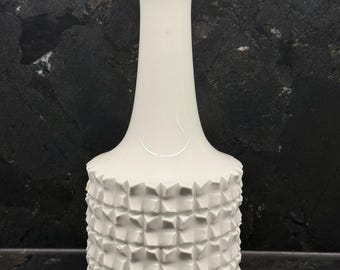 Original Meissen Vase, White Porcelain, First Choice, Designed by
