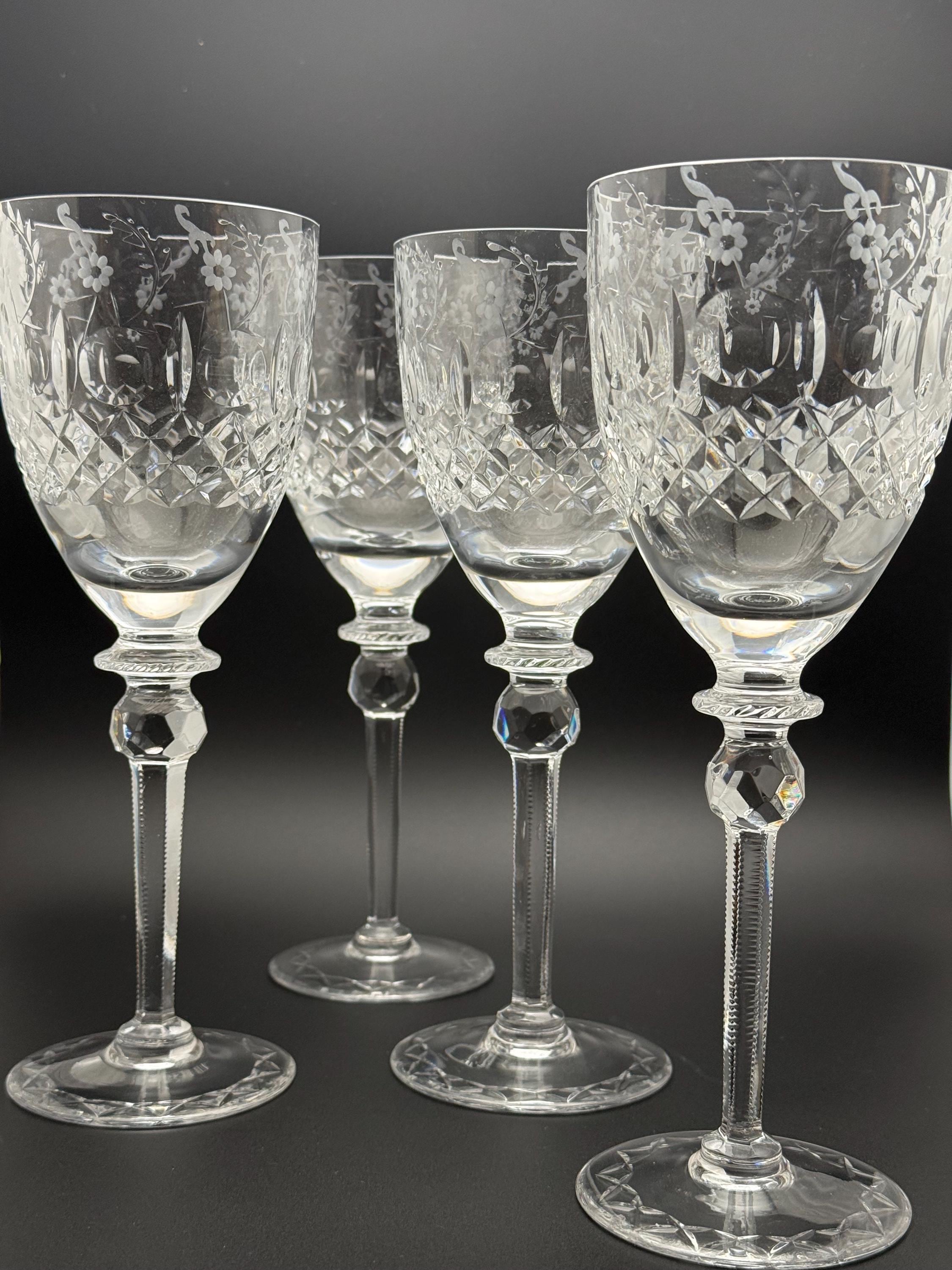 Rogaska glasses - Etsy 日本