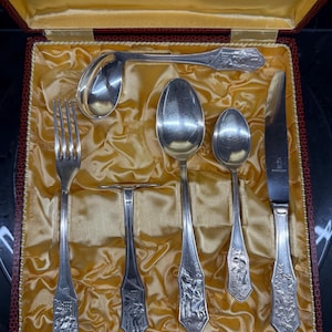 berndorf ナイフ＆フォーク　12本セット　シルバープレート　ベルンドルフ berndorf ナイフ＆フォーク 12本セット シルバープレート ベルンドルフ