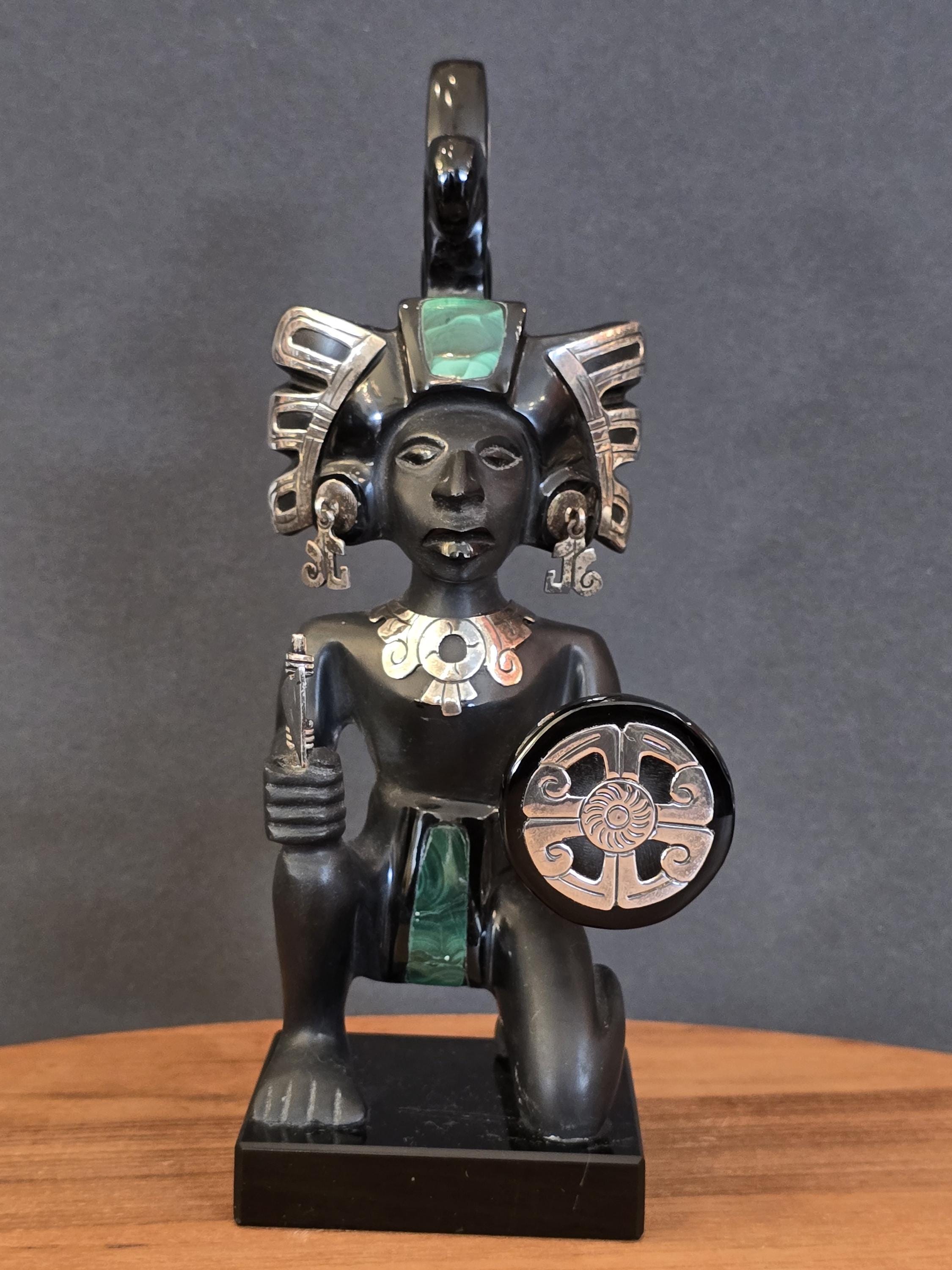 Mexico obsidian sculptures - Etsy 日本