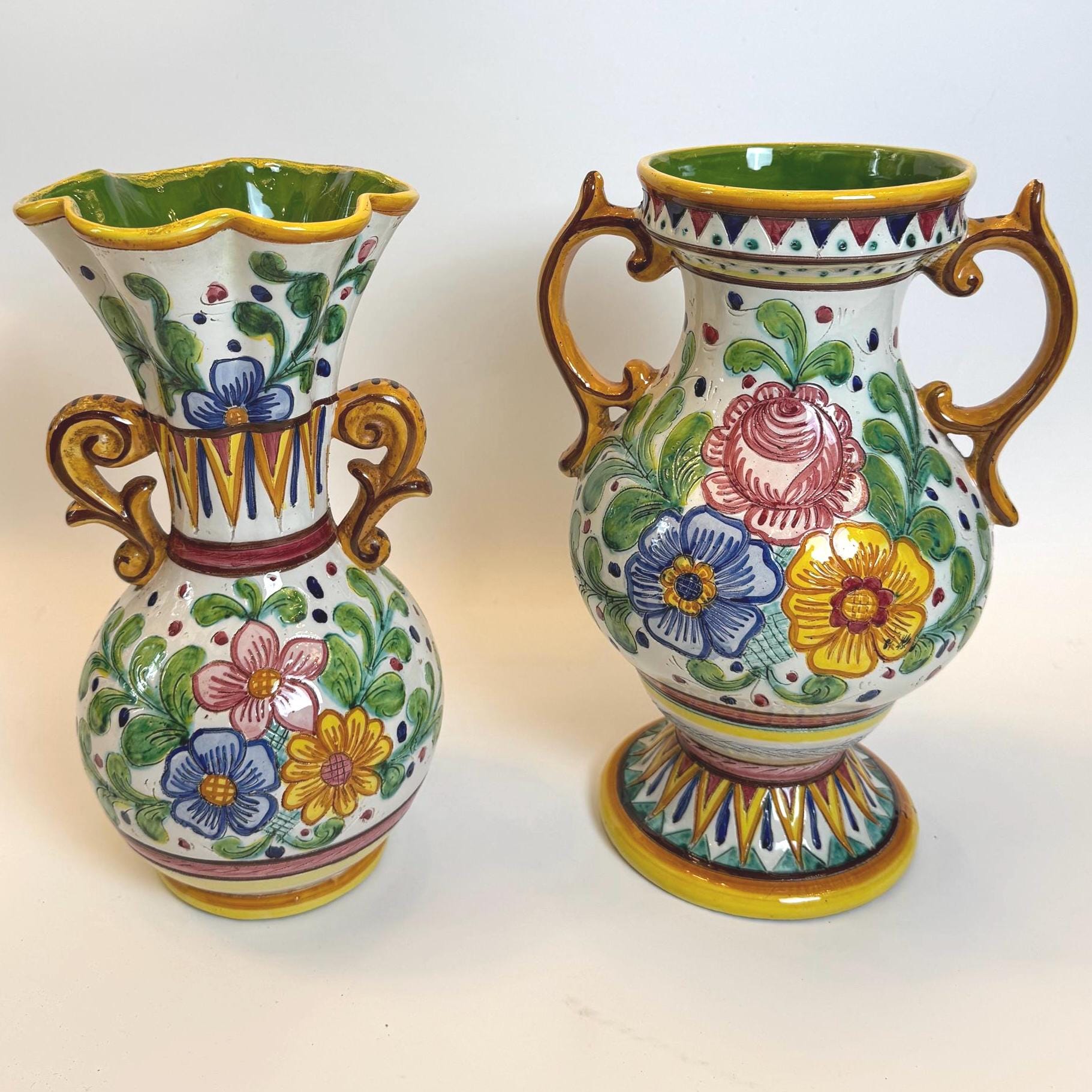 イタリアのヴィンテージ花瓶 - Etsy 日本