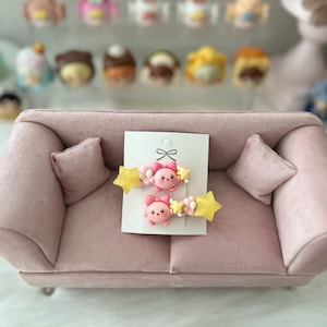 Handmade Hair Clips, cute and unique hair accessories