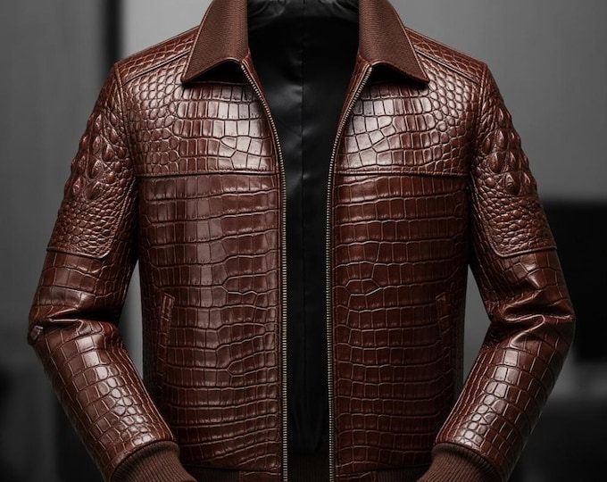 Men Leather Jacket