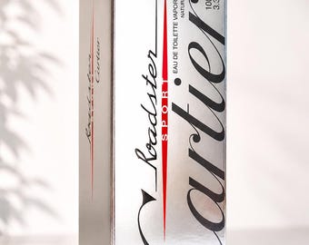 Cartier Roadster Sport 100ml Eau de Toilette sealed new
