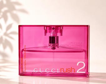Gucci Rush 2 EDT 75ml | Fresh Floral Woody Musk Perfume – Vibrant