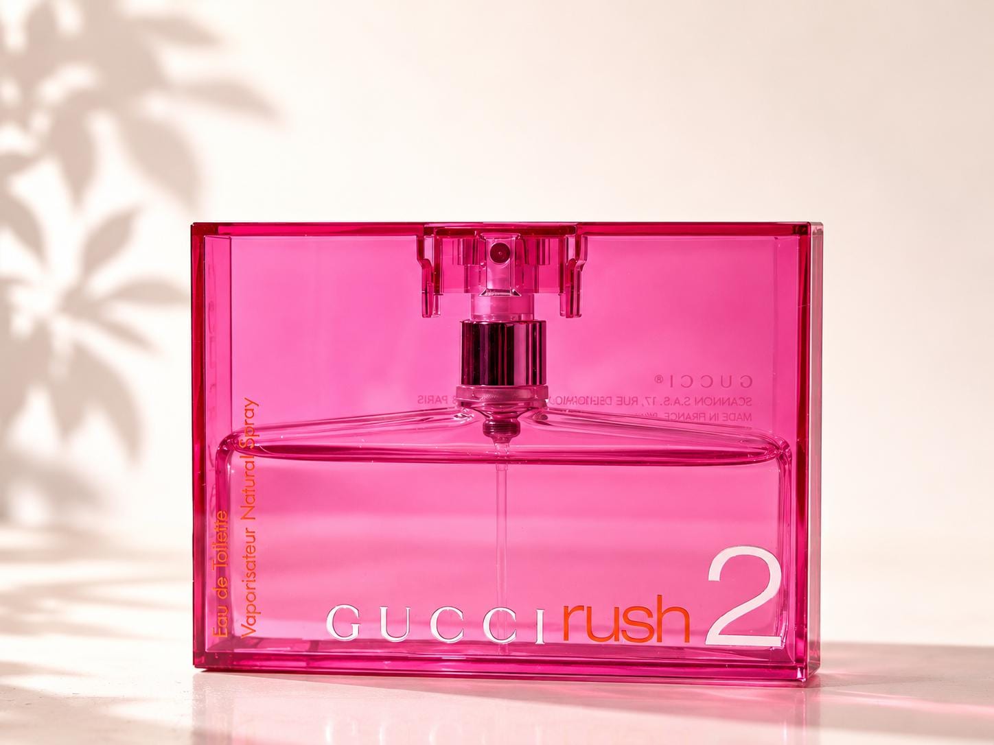 Gucci Rush 2 Eau De Toilette 30ml Vintage No Cellophane Wrapping