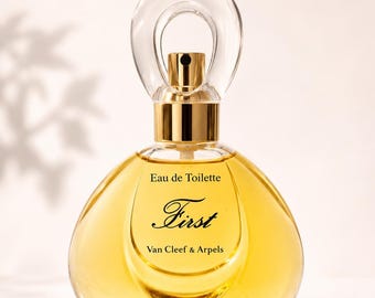 First Van Cleef & Arpels Eau de Toilette 60ml UTAN FÖRPACKNING Vintage spray för kvinnor