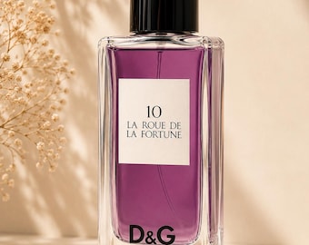 Dolce & Gabbana 10 La Roue de La Fortune EDT 100ml NO BOX neuen Vintage