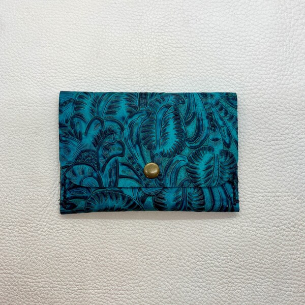 Snap Wallet Pattern Etsy