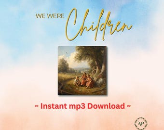 Wir waren Kinder | Instrumentalfilm-Lied mit Kinderchor | Digitaler MP3 Download