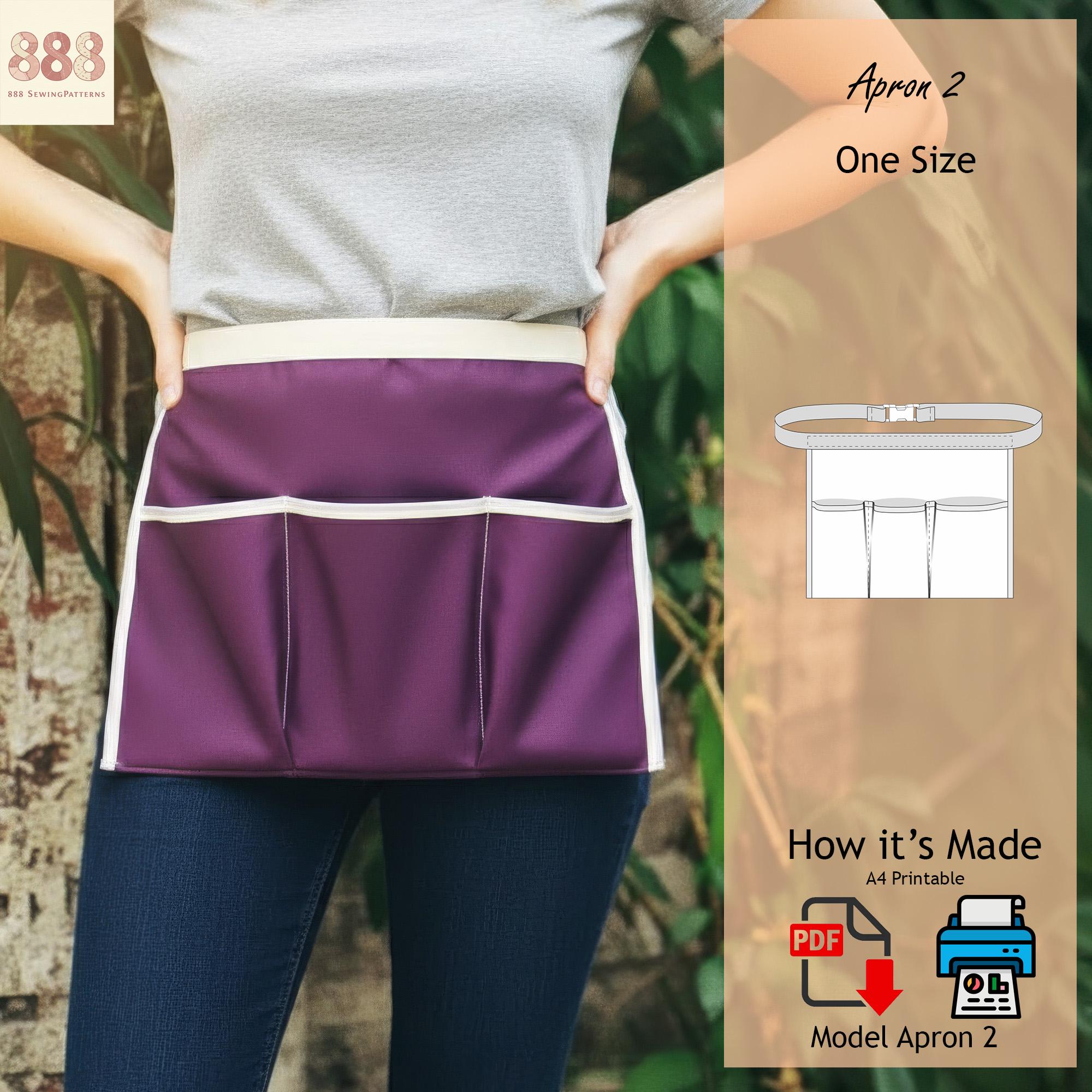 Vintage Work Aprons - Etsy Canada