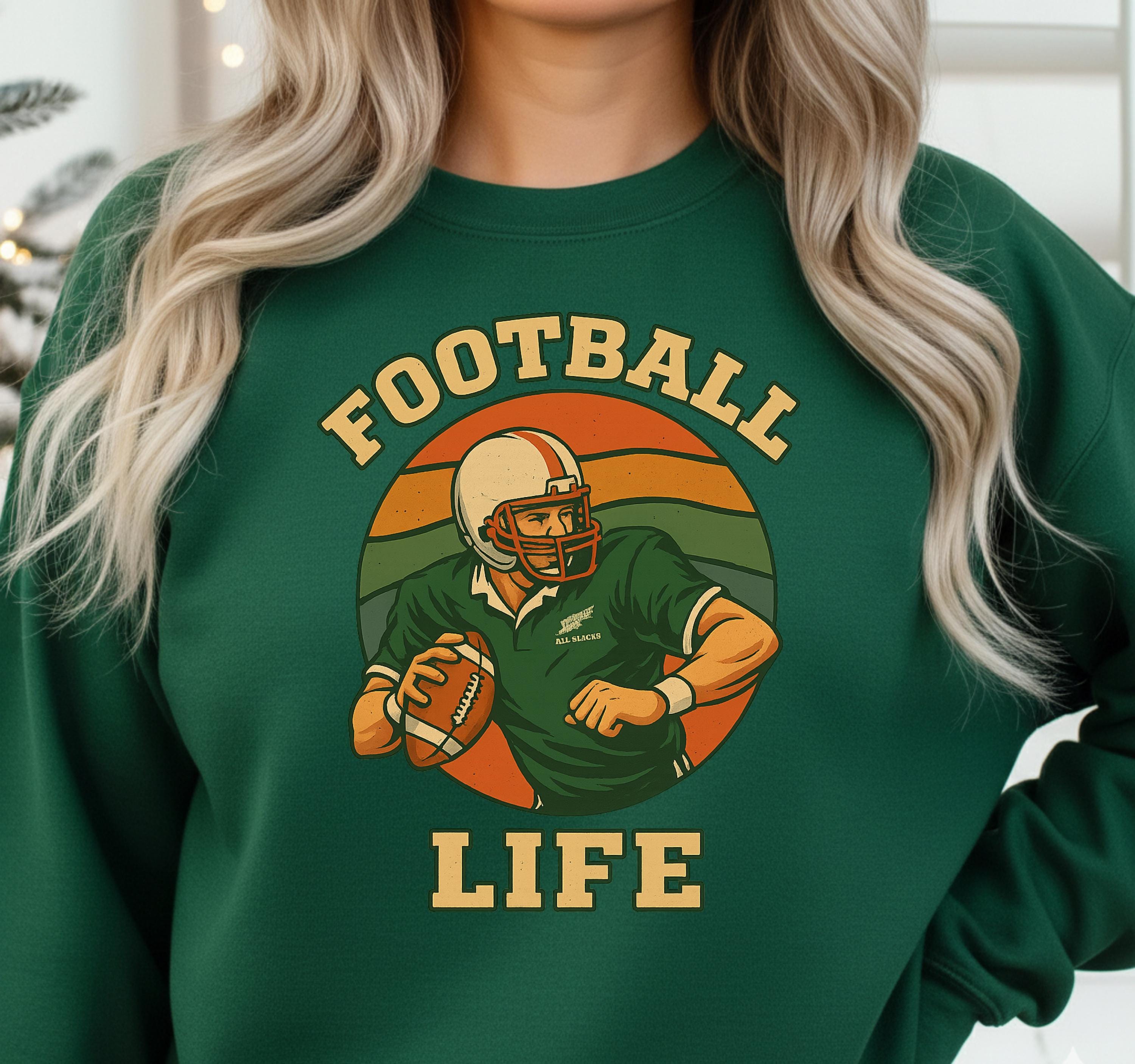 70s Football Tee - Etsy