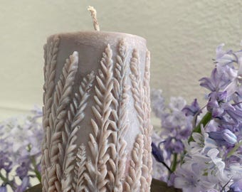 Lavender candle
