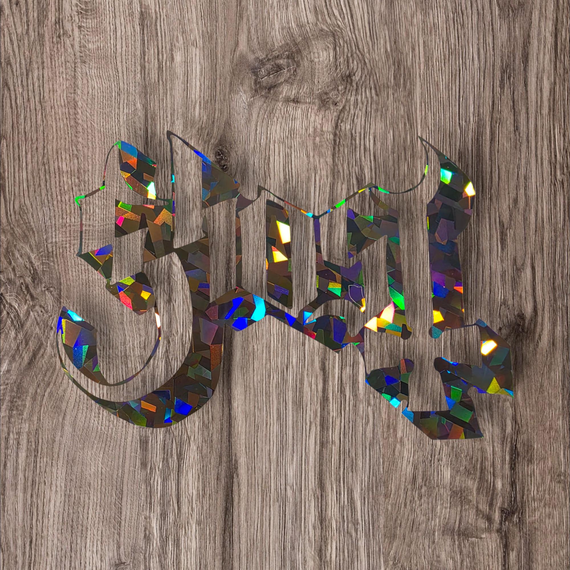 Ghost Band Car Decal - Etsy