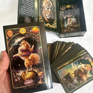 Mystic Pawsibilities Pomtastical Tarot