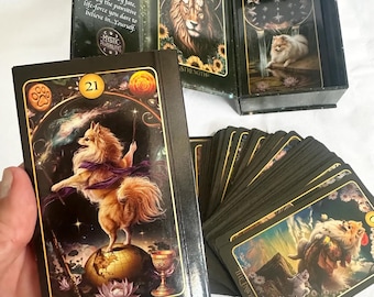 78pcs Labradorable Tarot - Etsy