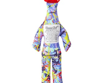 Dammit Doll - The Jackson Doll - Stress Relief, Gag Gift