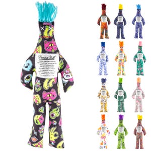 Dammit Doll - Surprise Me! - 1 Random Doll - Stress Relief, Gag Gift