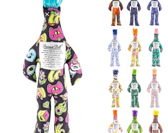 Dammit Doll - Surprise Me! - 1 Random Doll - Stress Relief, Gag Gift